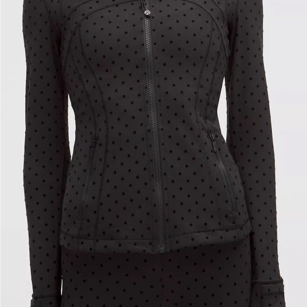Lululemon Athletica Flocked Nulu Jacket